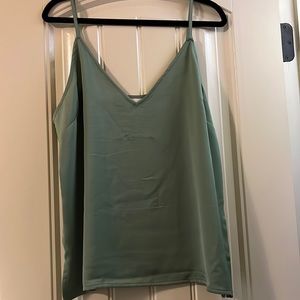 A New Day from Target- Women’s Cami size Medium, sage green